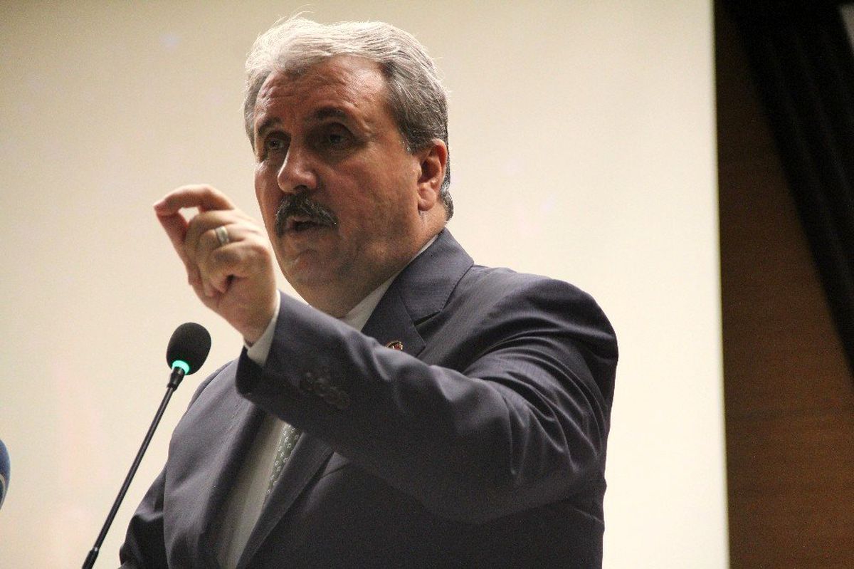 BBP Genel Başkanı Destici\'den ABD ile yapılan mutabakata ilişkin açıklama
