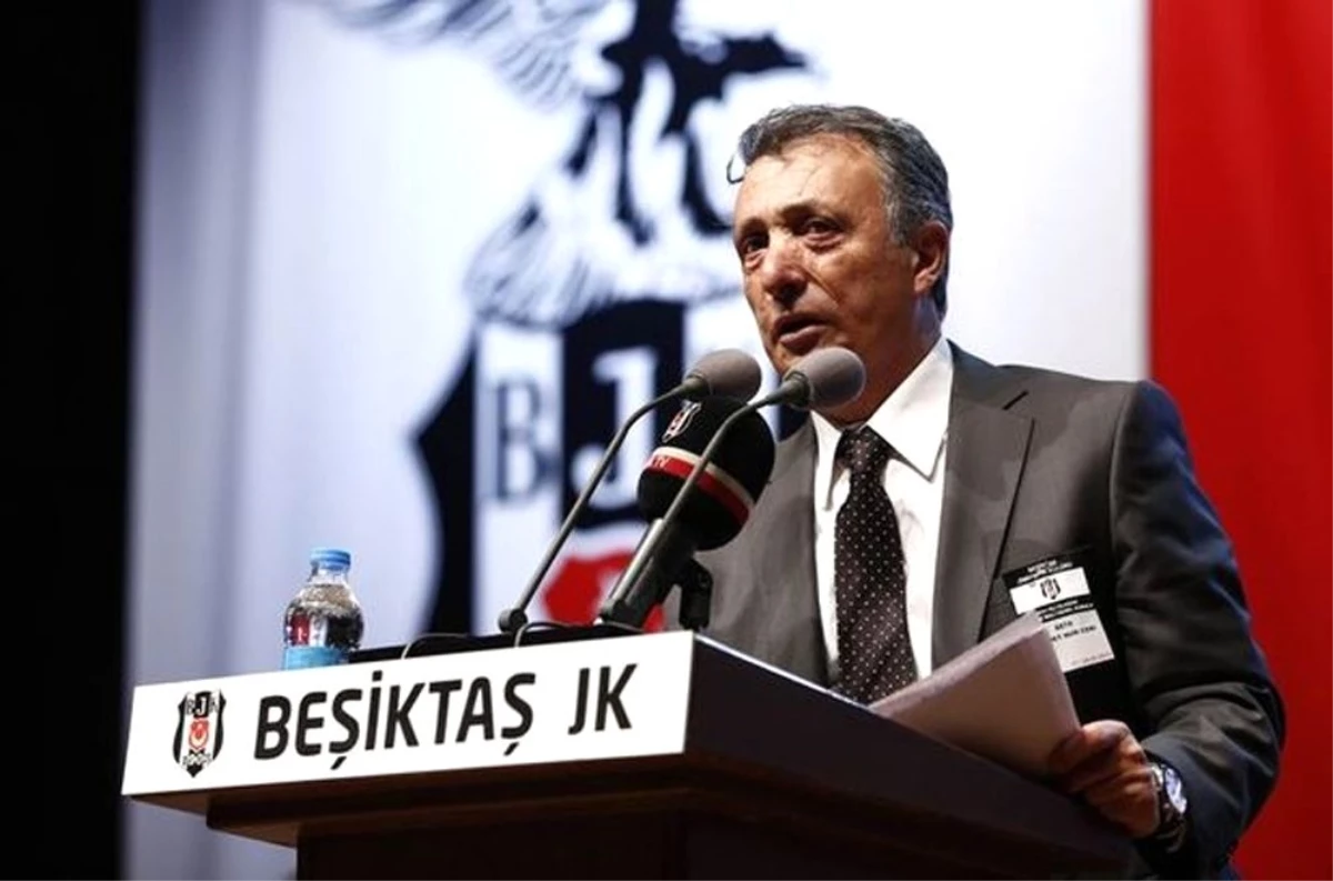 Beşiktaş\'ın 34. Başkanı Ahmet Nur Çebi oldu