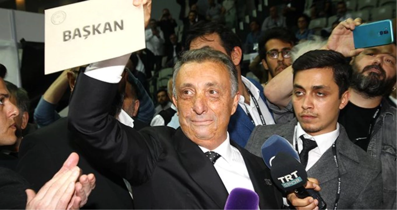 Beşiktaş\'ın yeni başkanı Ahmet Nur Çebi: Beşiktaş\'ın şerefi, namusu, bir kuruşu bize emanet