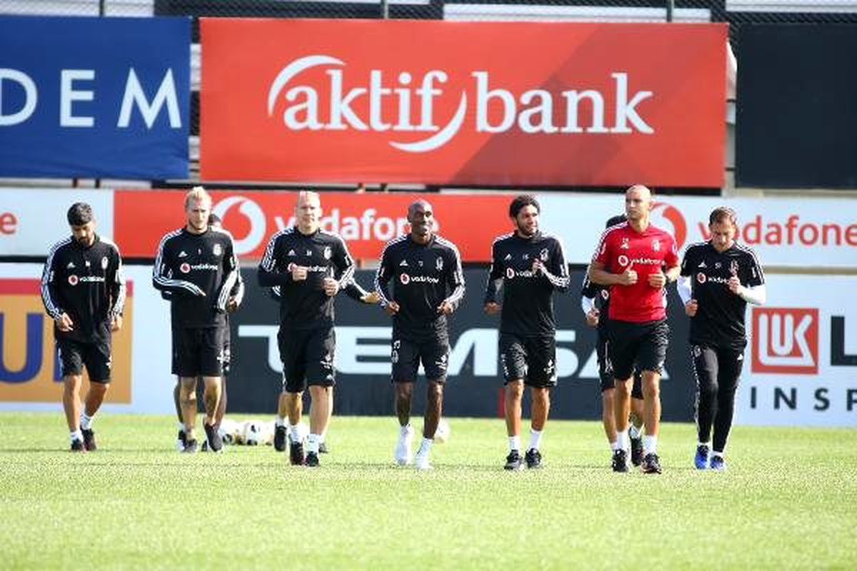 Beşiktaş\'ta Braga maçı hazırlıkları başladı