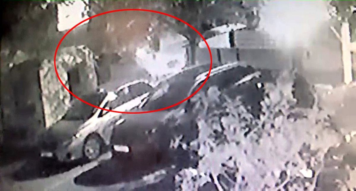 Beylikdüzü\'nde eski koca dehşeti kamerada