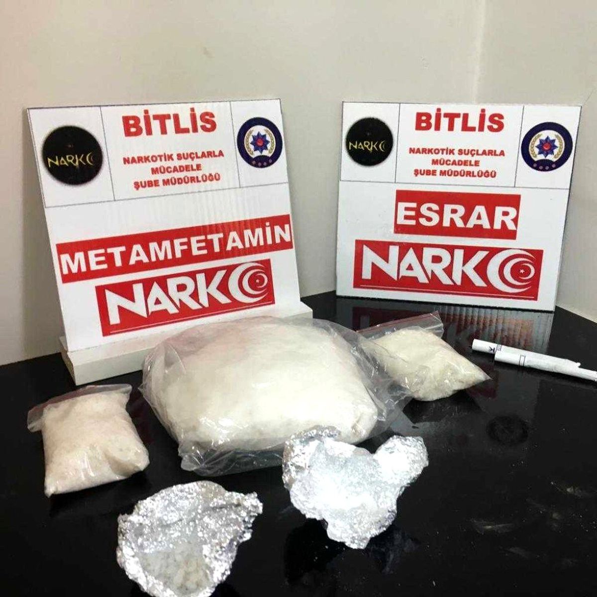 Bitlis\'te uyuşturucu operasyonu