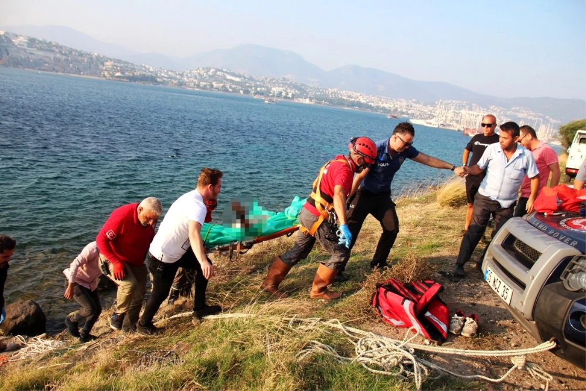 Bodrum\'da korkunç ölüm