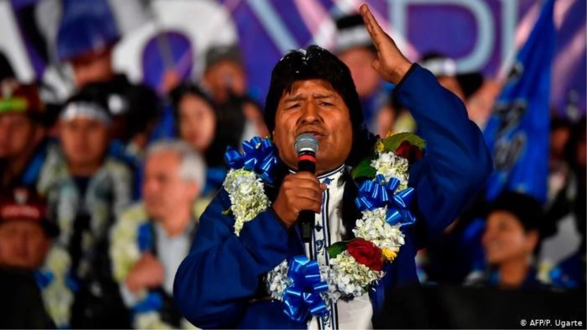 Bolivya\'da Morales dördüncü kez seçilmek için yarışıyor