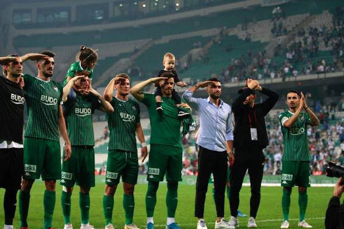 Bursaspor\'da bahar havası