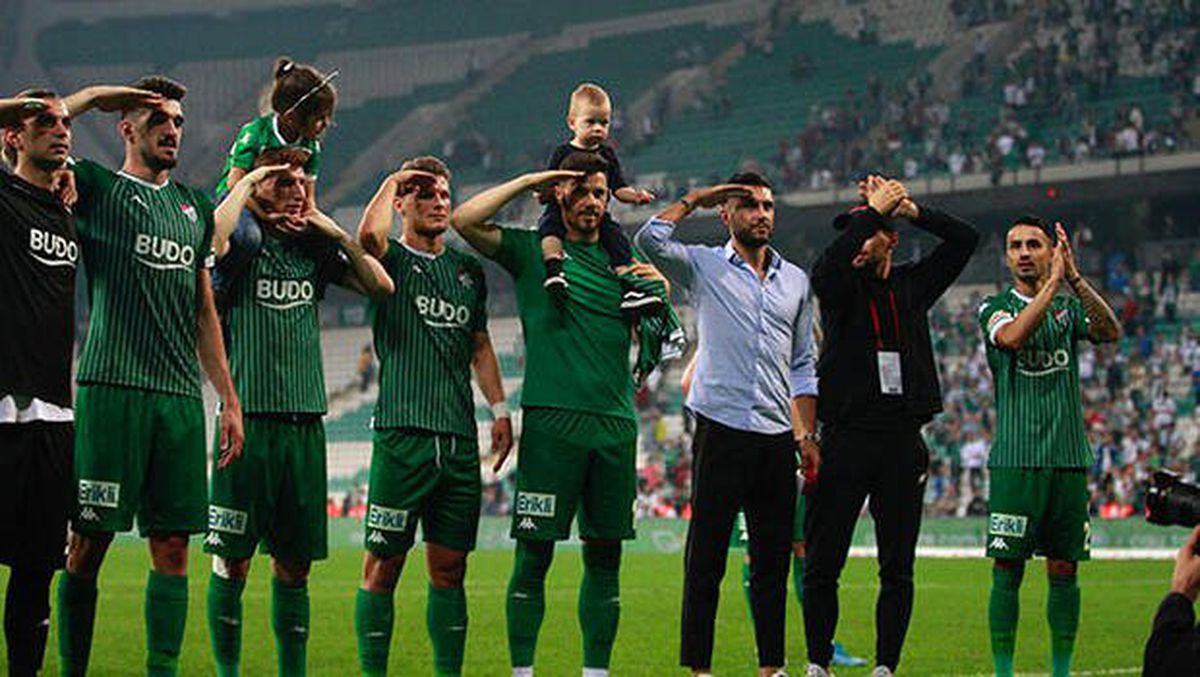 Bursaspor evinde bir başka! 4 maçta 12 puan...