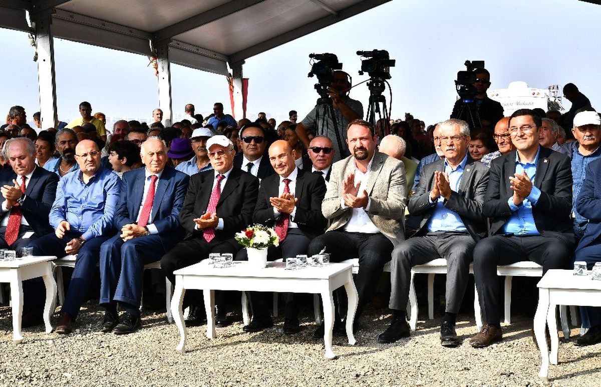 Çiğli\'de cemevi temel atma töreni