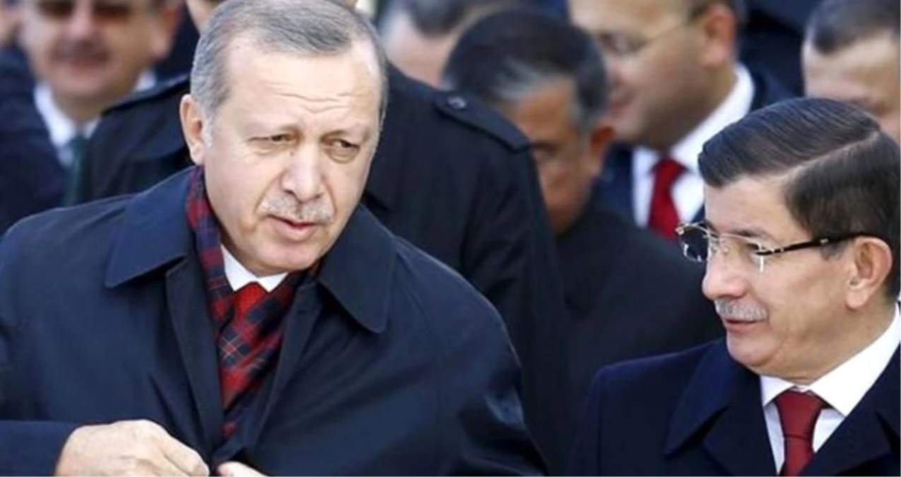 Davutoğlu, "Ben parti kurmayı çok mu istedim?" diyerek Cumhurbaşkanı Erdoğan\'a sitem etti