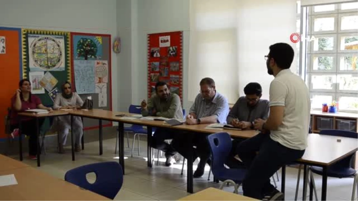 Erbil Uluslararası Maarif Okulundan Türkçe Dil KursuErbil\'deki Türkçe Kursuna Yoğun İlgi