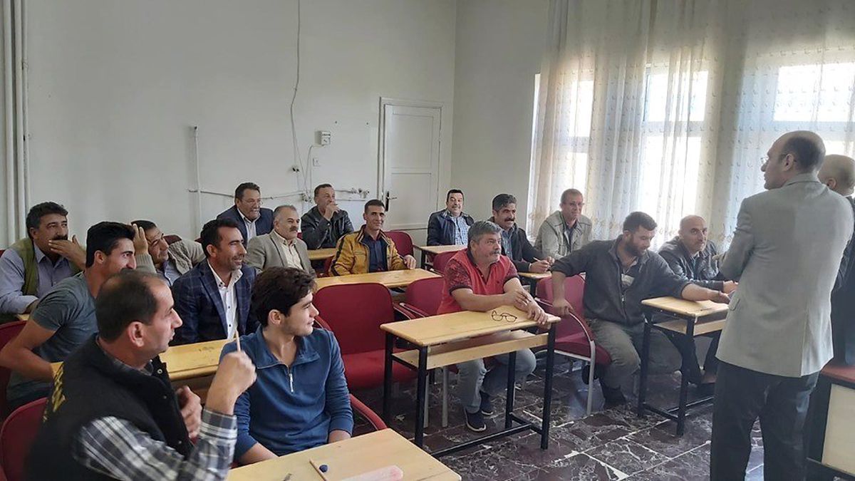 Erciş\'te avcı eğitim kursu tamamlandı