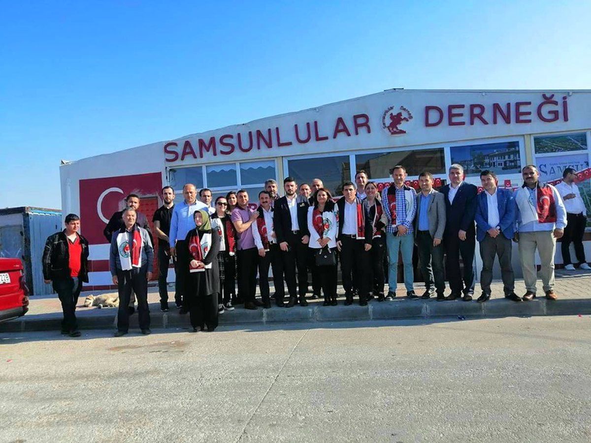 Ergene\'den Barış Pınarına destek kermesi