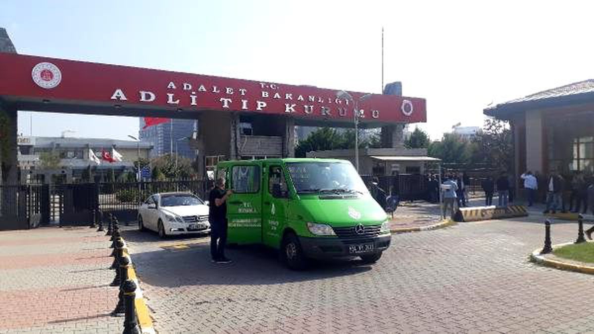 Eski koca dehşetinde hayatını kaybeden 3 kişinin cenazesi adli tıptan alındı