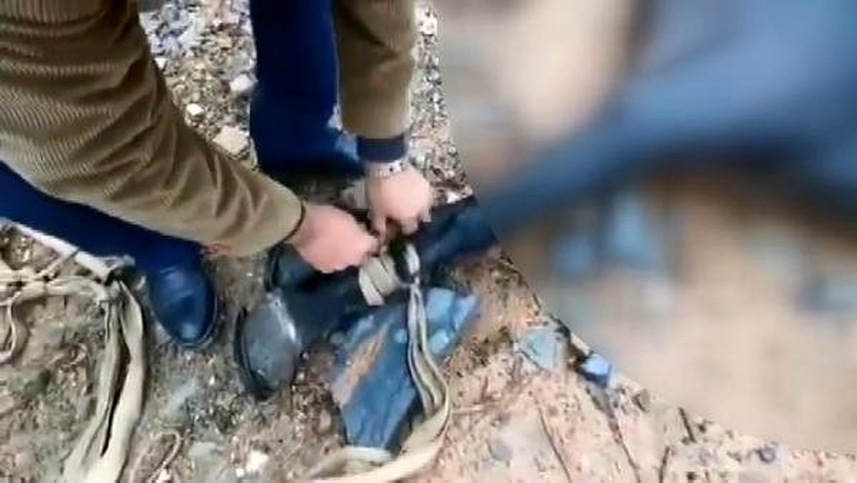 Eyüpsultan\'da ayaklarını bağlayıp atı öldürdüler; eti için kesecekleri iddiası