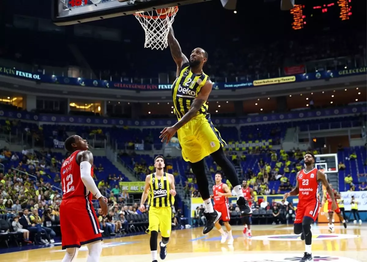 Fenerbahçe Beko potadan galip geldi