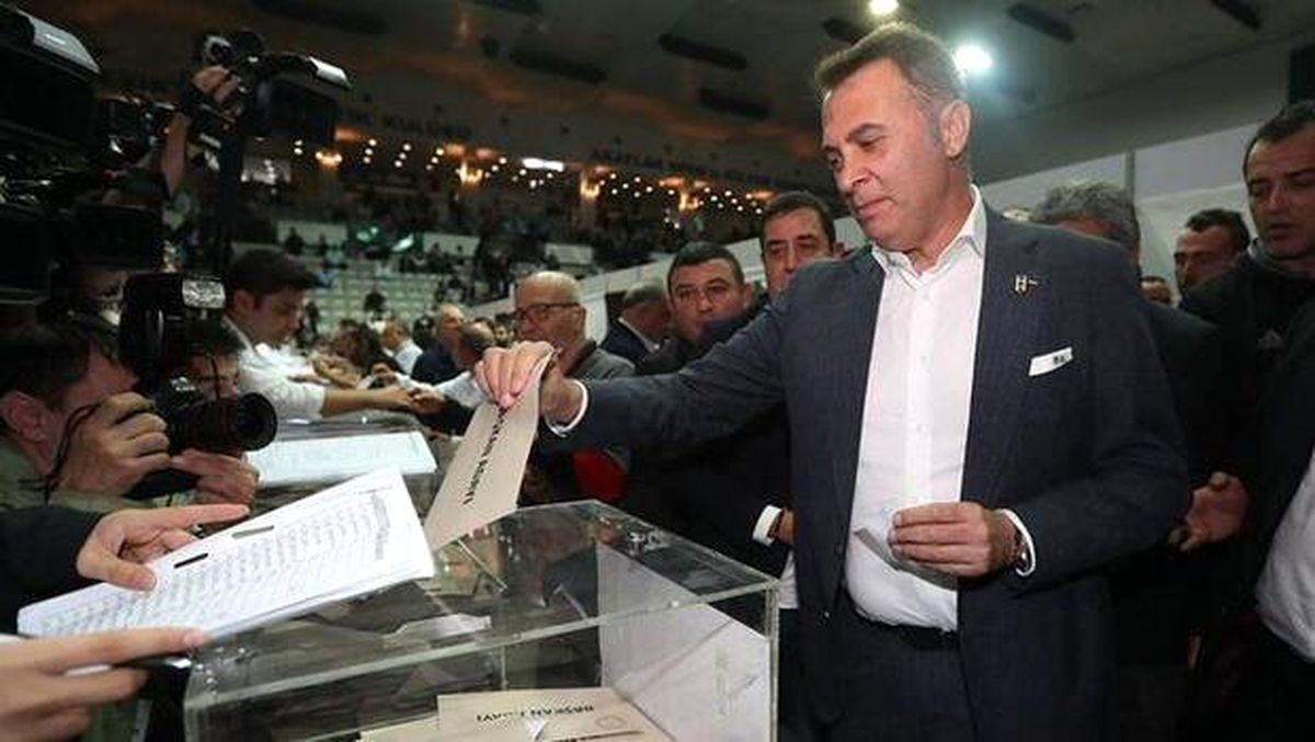 Fikret Orman: "Hep beraber yeni başkanımıza destek olmamız lazım..."