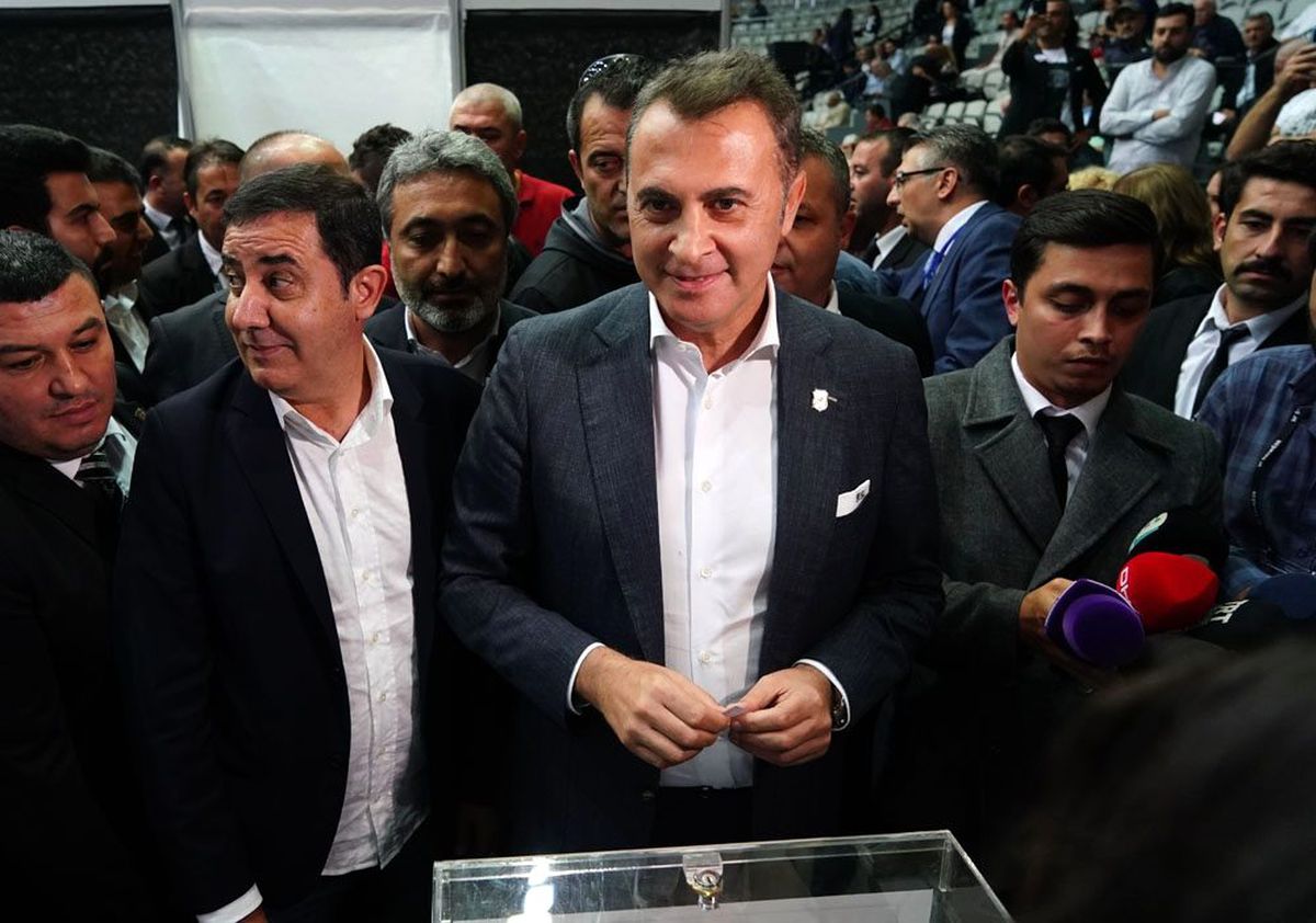 Fikret Orman: "İç çekişmeler Beşiktaş\'a zarar verir"