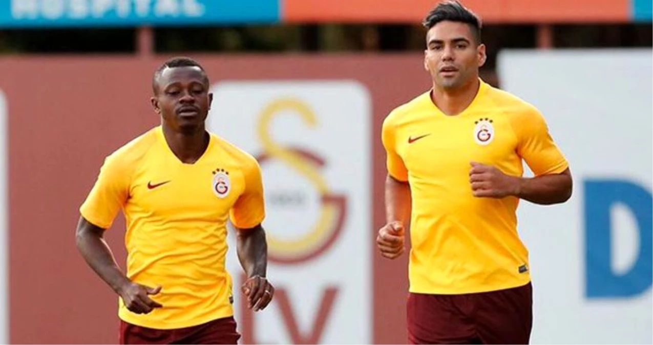 Galatasaray\'da Falcao takımdan ayrı çalıştı