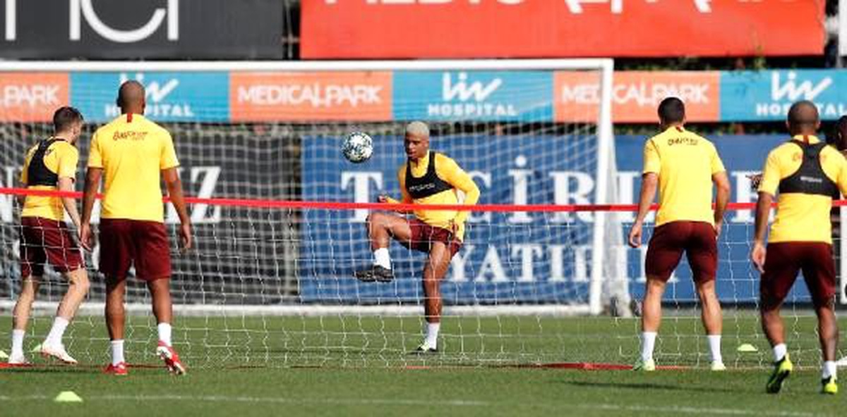 Galatasaray, Real Madrid maçına hazırlanıyor