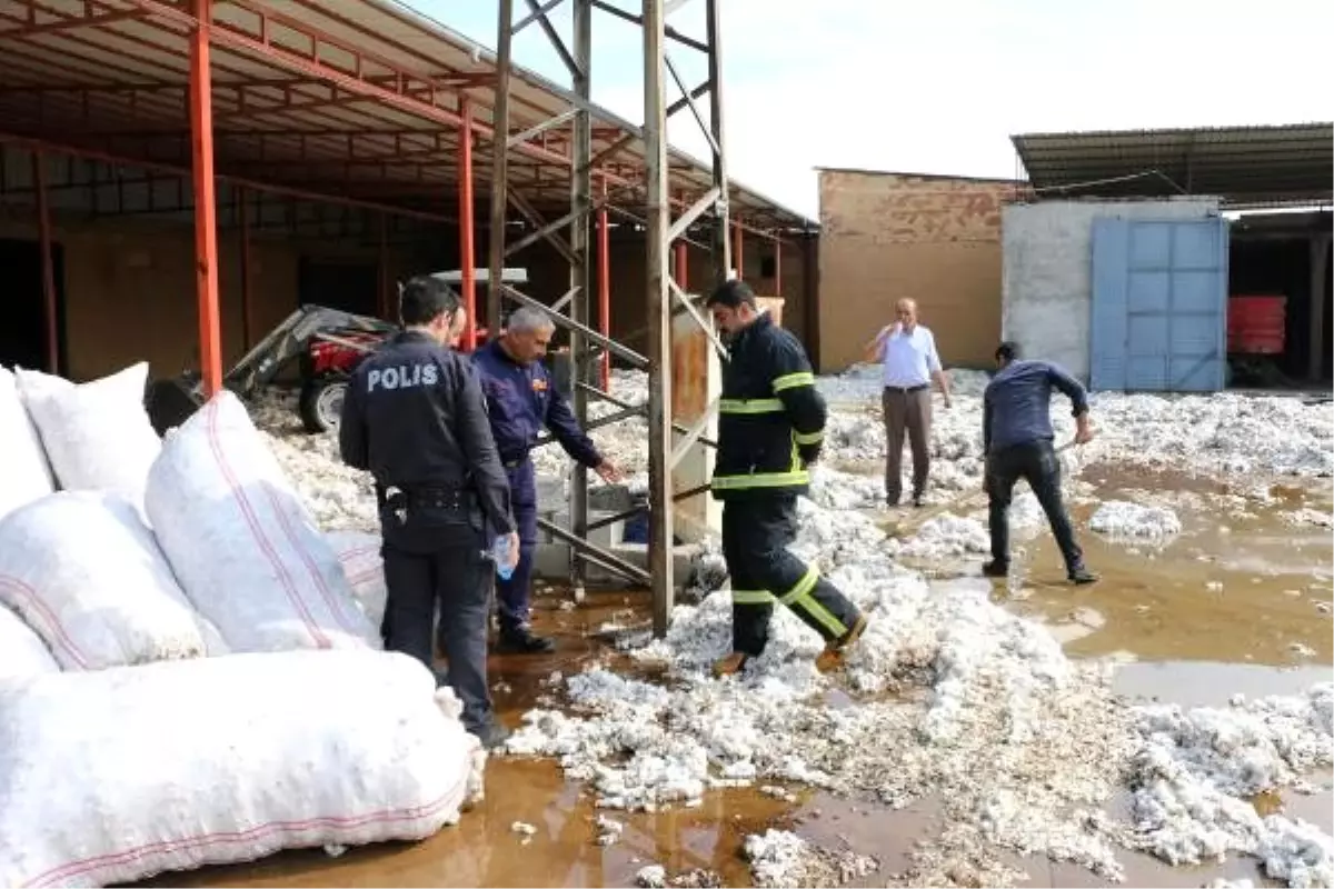 Gaziantep\'te çırçır fabrikasında korkutan yangın
