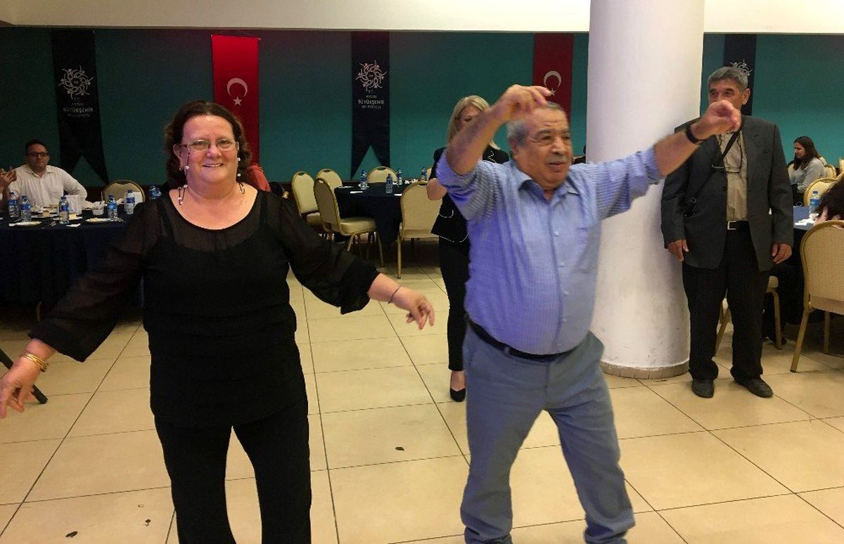 Görme engelliler dayanışması etkinliğinde buluştu