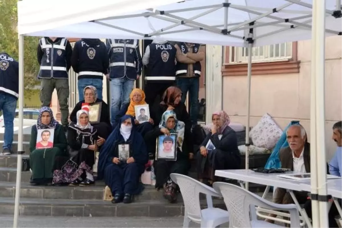 HDP önündeki eylemde 48\'inci gün