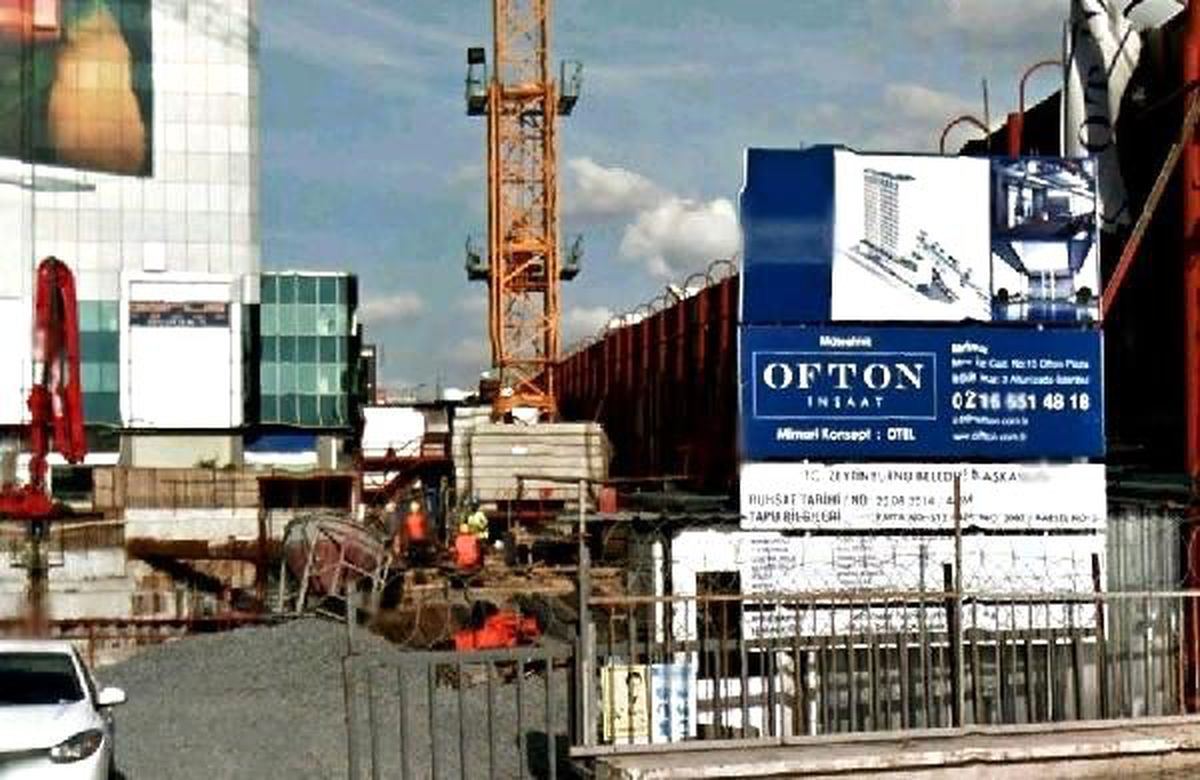 İBB, sorunlu inşaata okul yaptırma karşılığında izin verdi