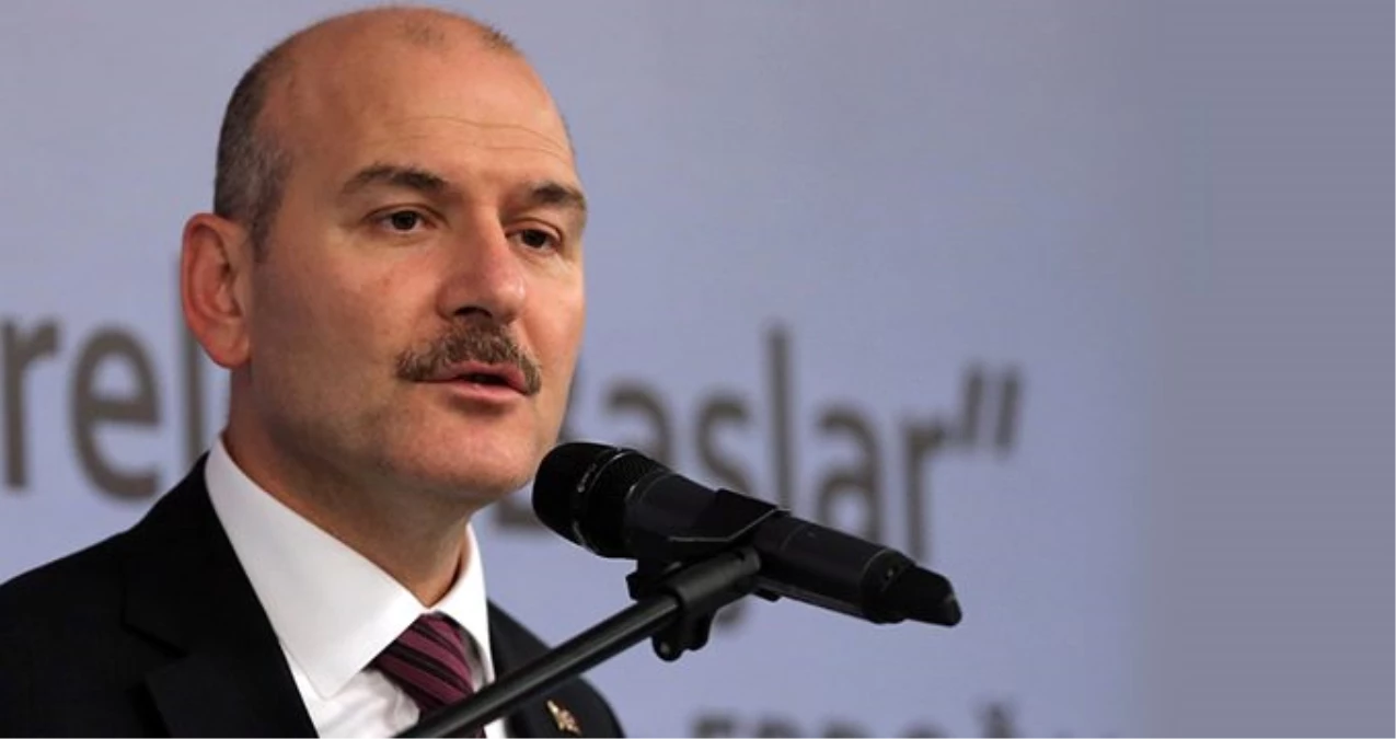 İçişleri Bakanı Süleyman Soylu: Yaptırımlarla toprak bütünlüğümüzü, geleceğimizi almak istiyorsanız avucunuzu yalarsınız