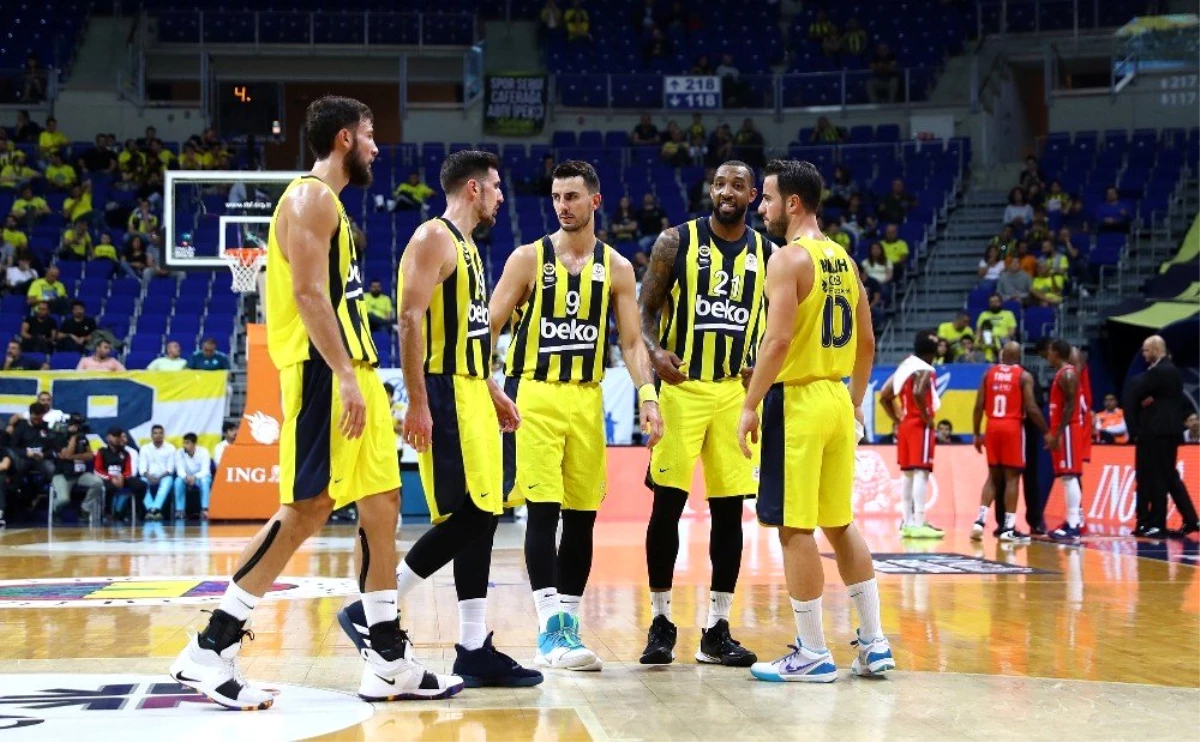 ING Basketbol Süper Ligi: Fenerbahçe Beko: 74 - Bahçeşehir Koleji: 60