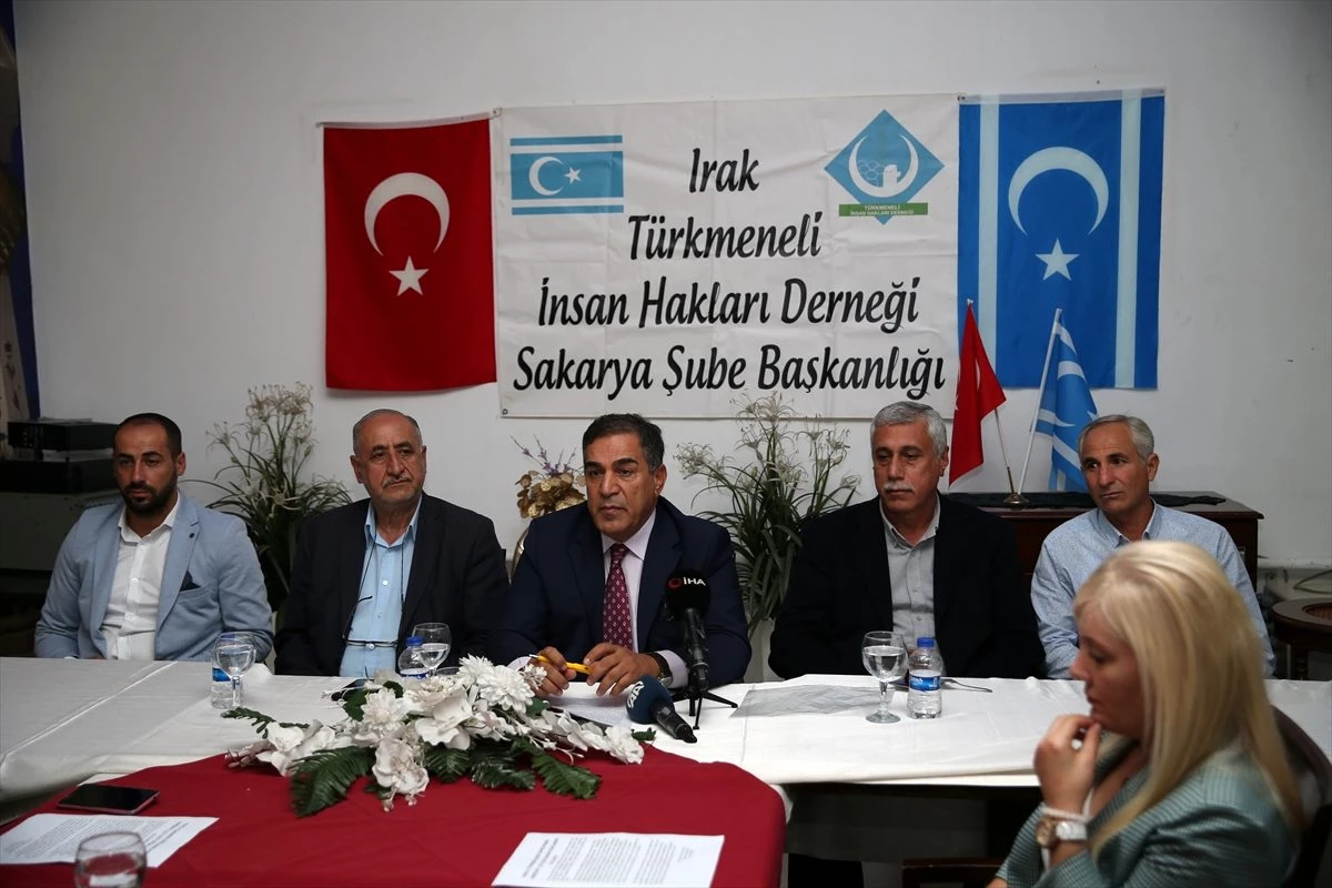 Iraklı Türkmenlerden Barış Pınarı Harekatı\'na destek