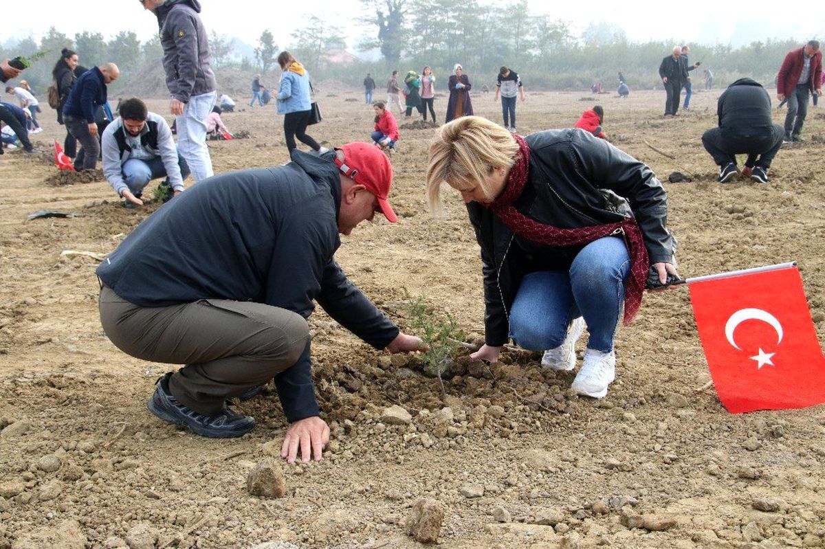 İşçiler, yaşanabilir Düzce için adım attı