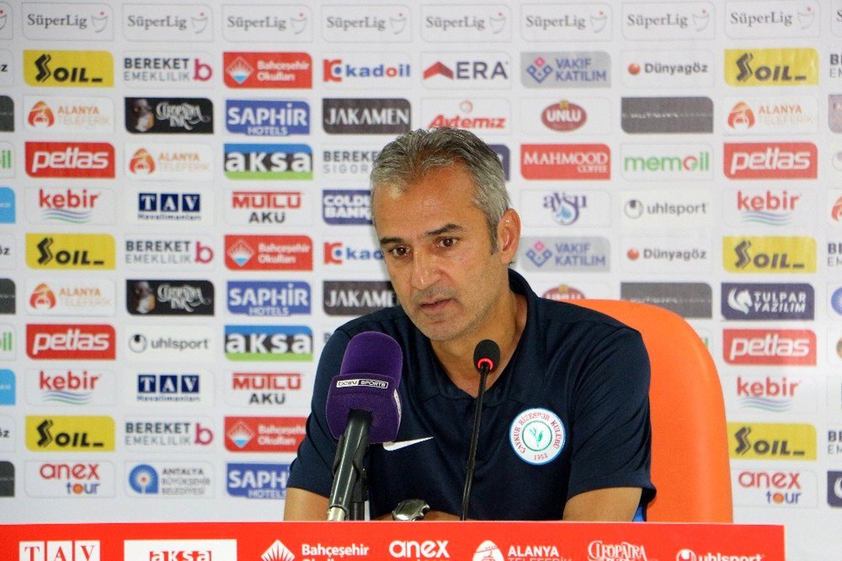 İsmail Kartal: "İyi günümüzde değildik"