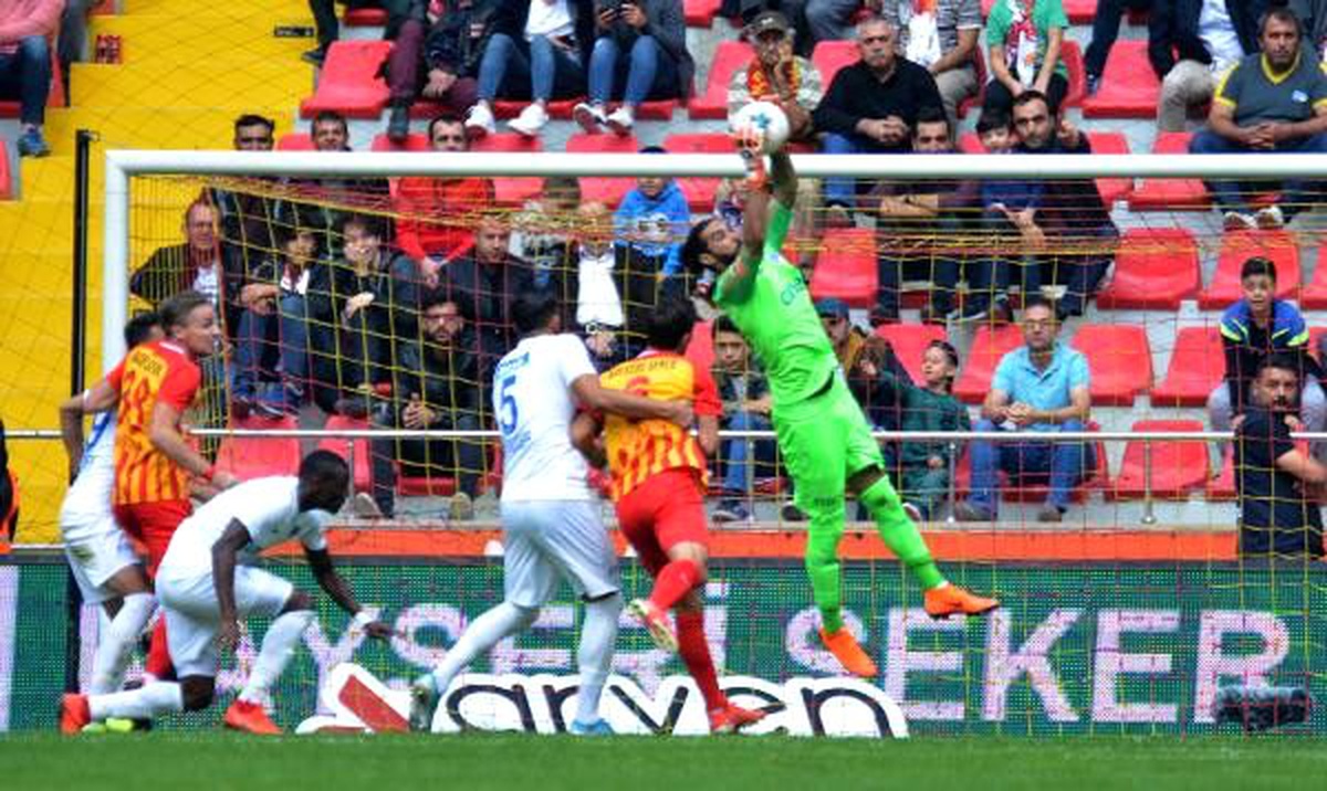 İstikbal Mobilya Kayserispor - Kasımpaşa: 1-1