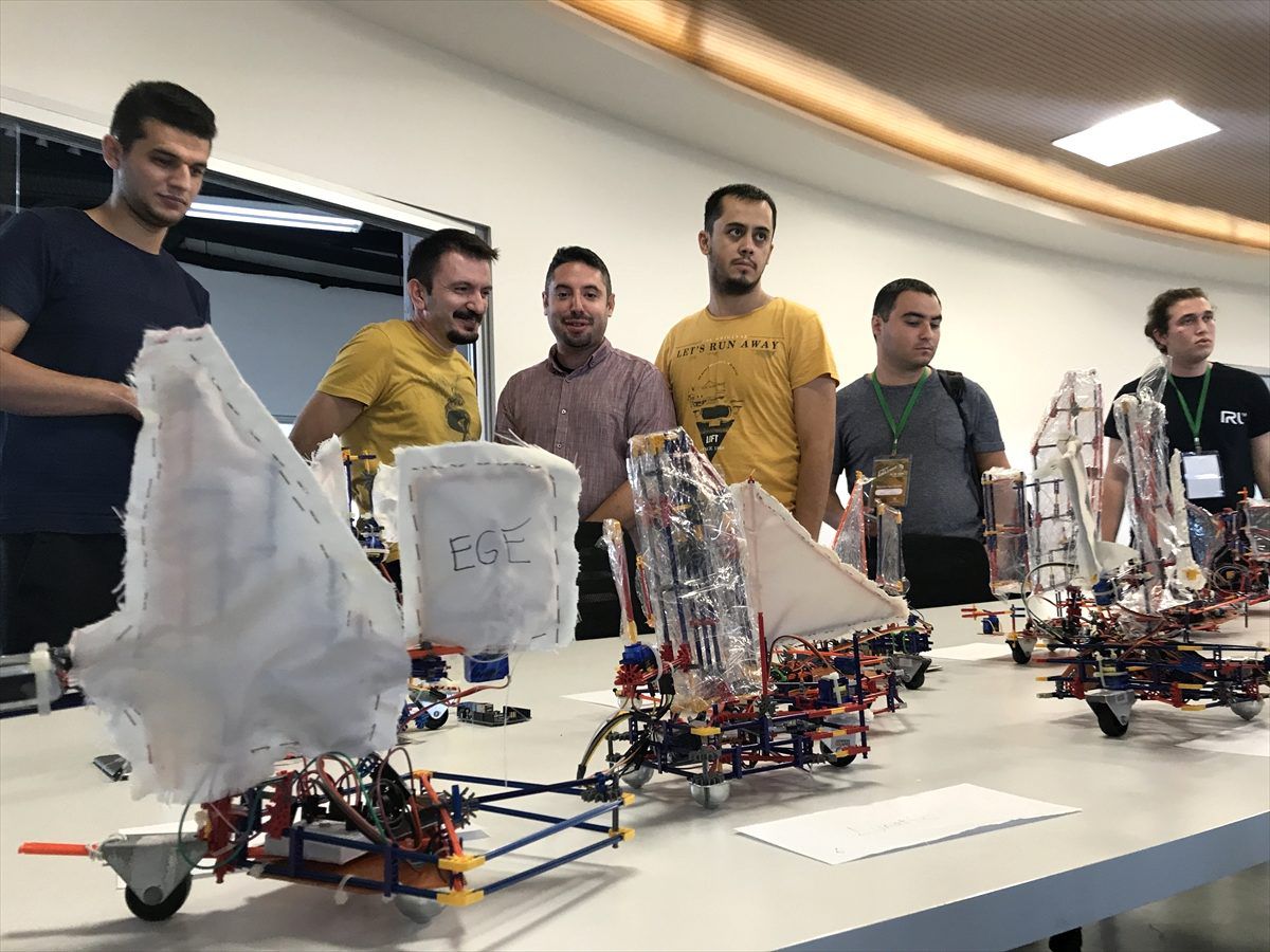 "IZTECH RoboLeague 2019" etkinliği