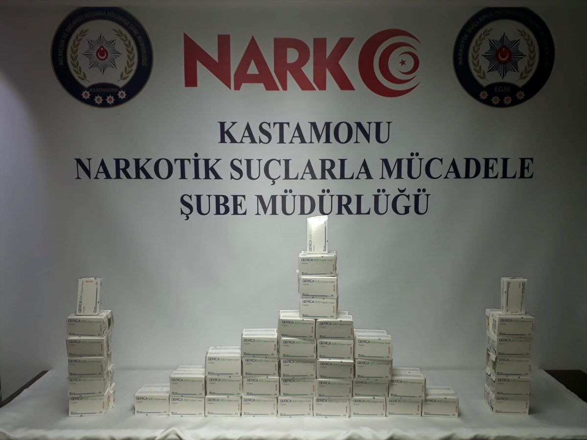 Kastamonu\'da uyuşturucu operasyonu