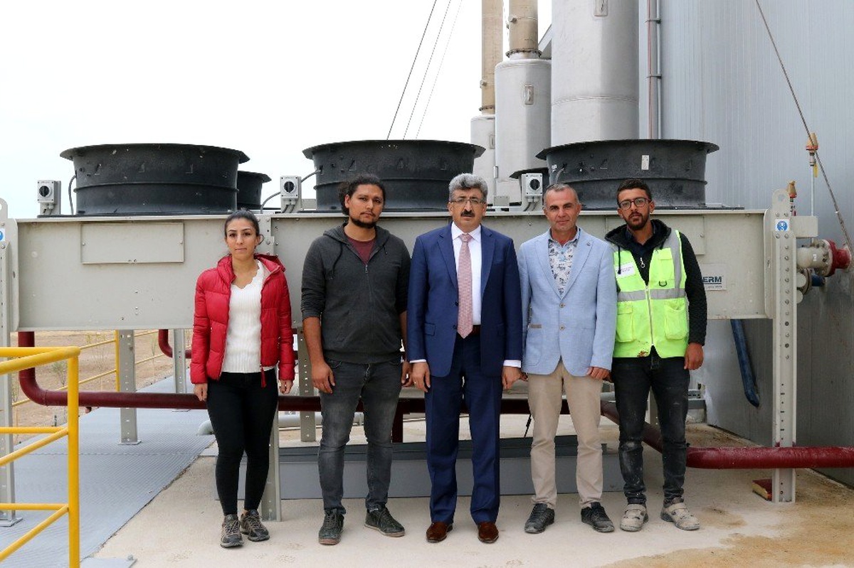 \'Katı atık\' projesinin birinci aşaması tamamlandı