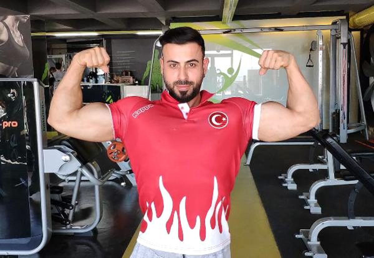 Kilo almak için başladı, şimdi şampiyonluk hedefliyor