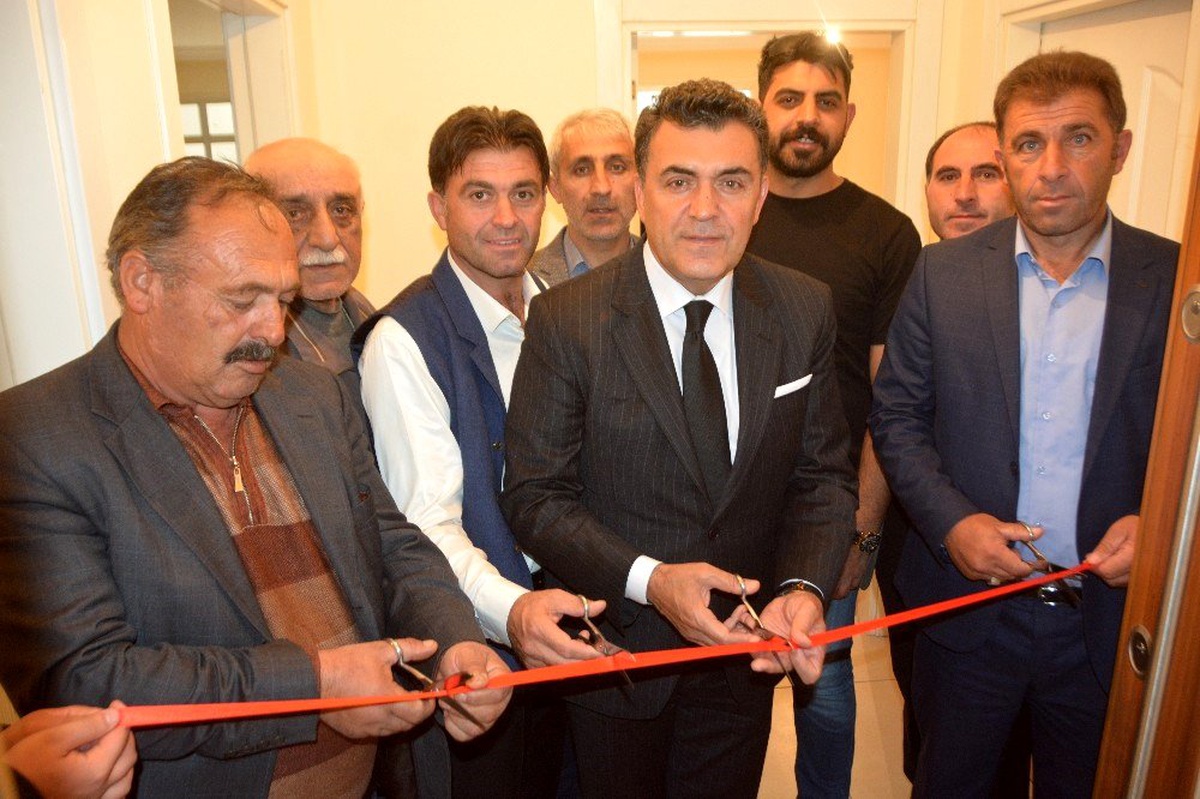 Mahalle Muhtarları muhtarlık ofisine kavuştu