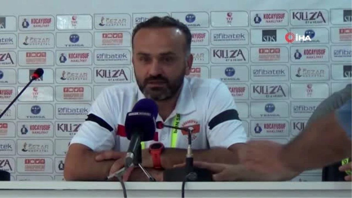 Mehmet Öztürk: "İki takım da çok iyi mücadele etti"