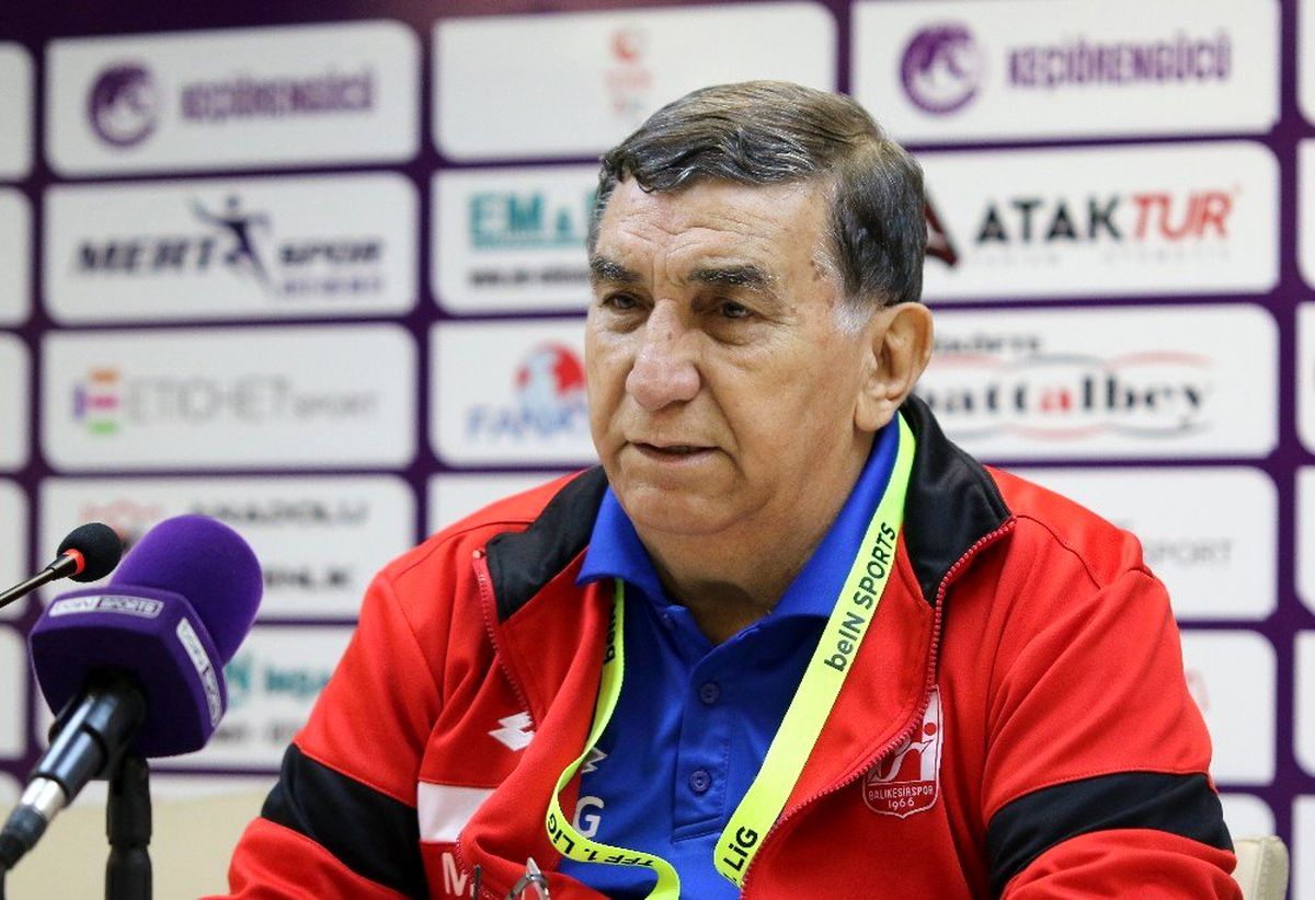 Mustafa Ati Göksu: "Maç berabere bitebilirdi"