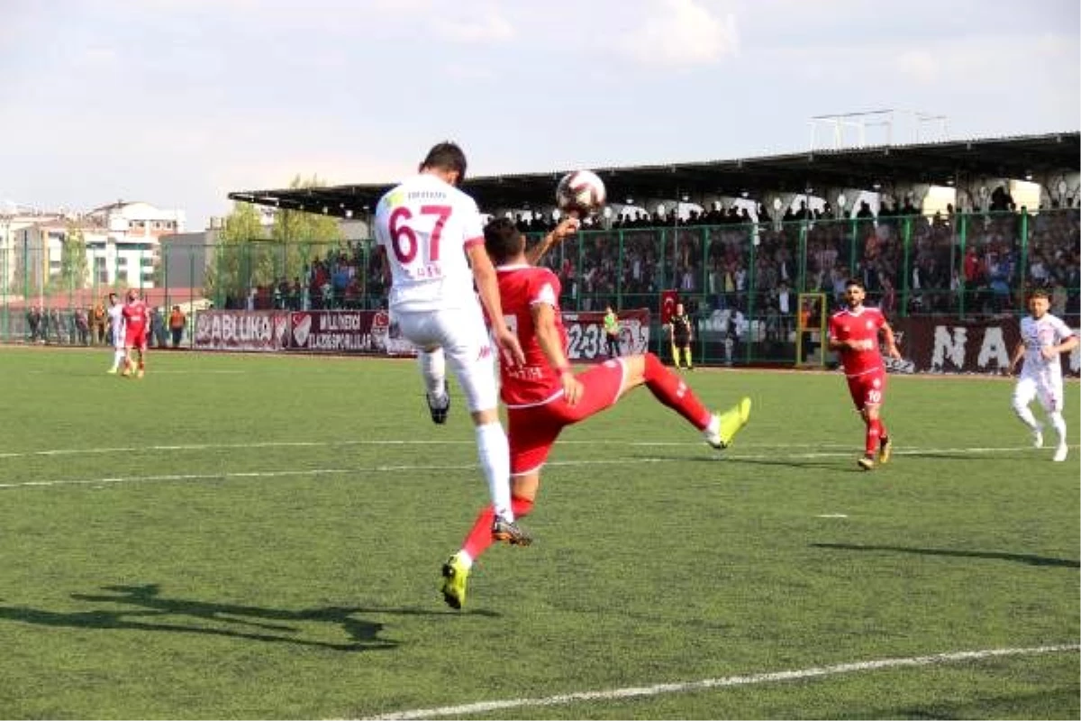 Piserro Kahramanmaraşspor: 1-2