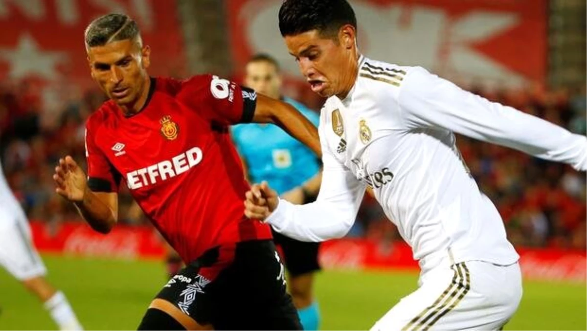 Real Madrid\'e Mallorca şoku