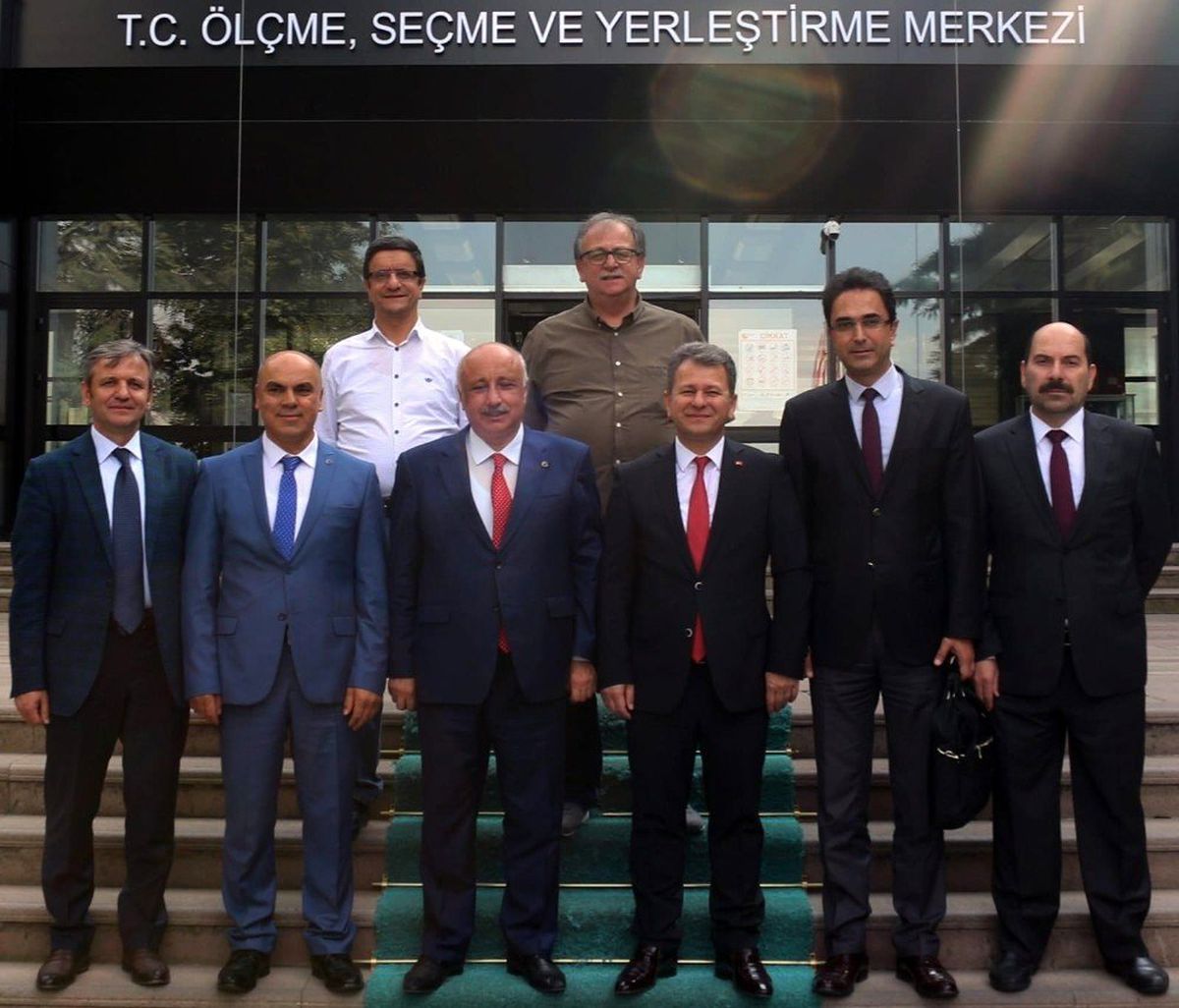Rektör Durmuş\'tan ÖSYM Başkanı Aygün\'e Ziyaret