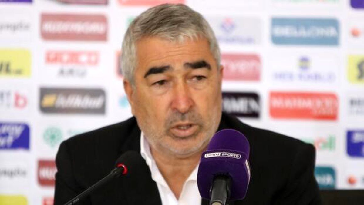 Samet Aybaba\'dan futbolculara sitem