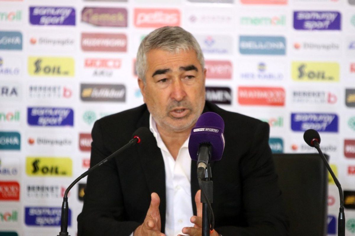 Samet Aybaba: "İyi başlayamadığımız bir oyundu"