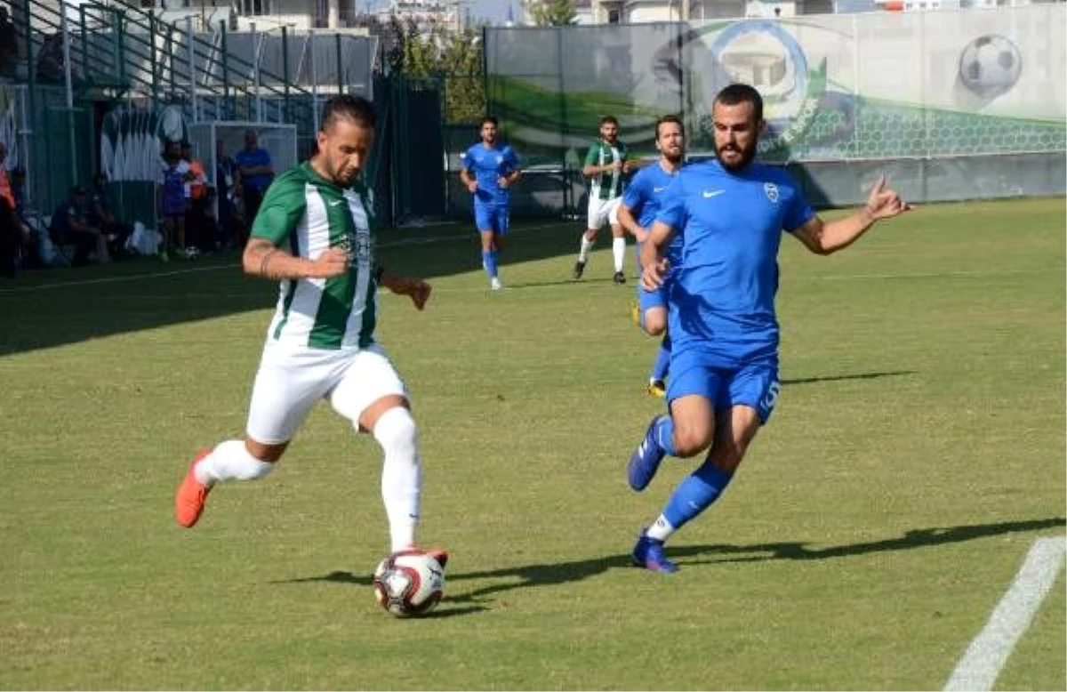Serik Belediyespor-Sultanbeyli Belediyespor: 2-1