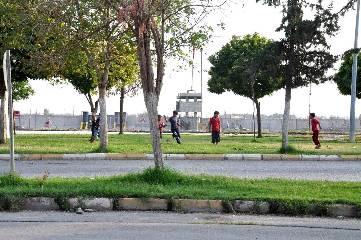 Sınırın sıfır noktasında artık çocuk sesleri duyuluyor