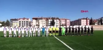 Spor burdur'da futbolculardan asker selamı