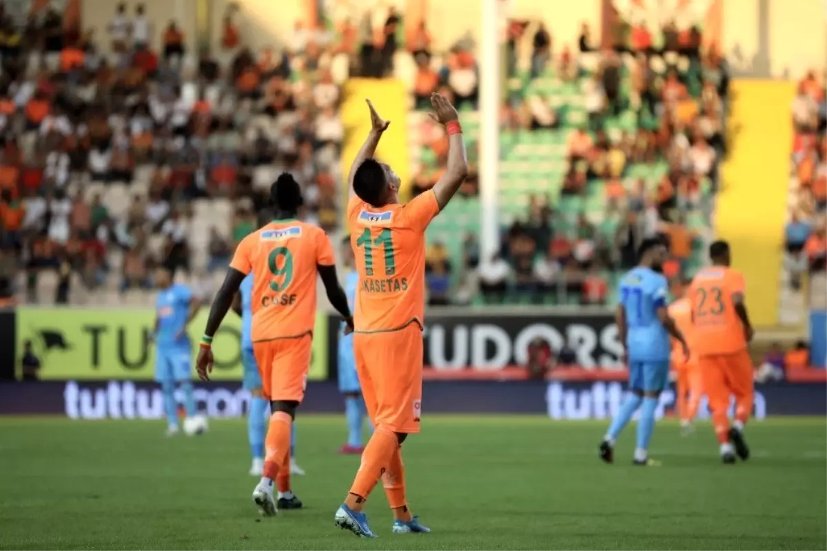 Süper Lig: Alanyaspor: 5 - Çaykur Rizespor: 2 (Maç sonucu)