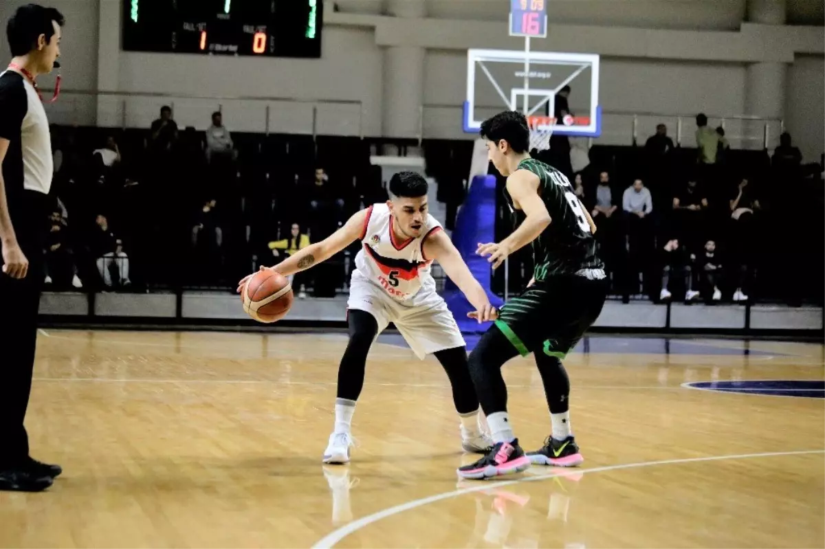 TED Ankara Kolejliler, Darüşşafaka\'yı 84-61 yendi