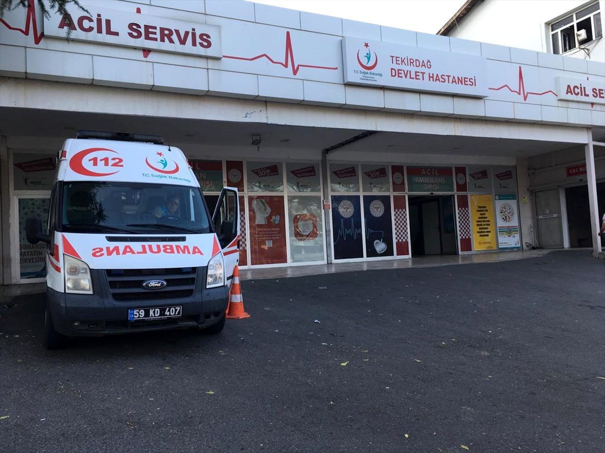 Tekirdağ\'da silahlı saldırı: 1 ölü, 1 yaralı